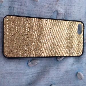 iPhone 5s glitter case