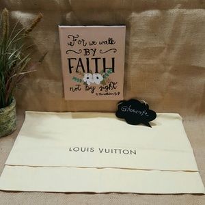 Authentic Louis Vuitton Dustbag