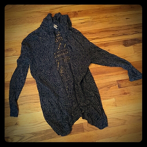 Crochet sweater