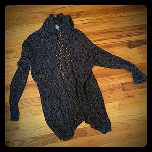 Crochet sweater
