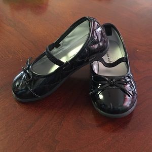 Toddler Black Dress shoe
