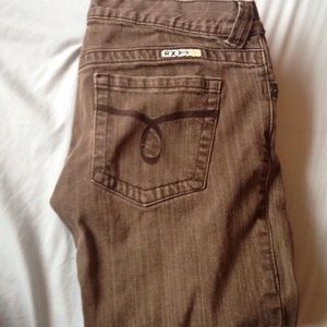 Brown Roxy jeans