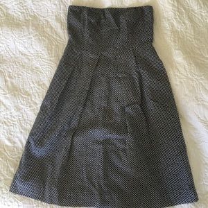 J Crew Strapless Dress