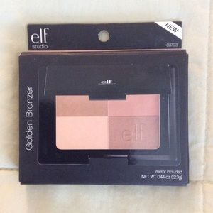 ONSALE Elf Golden bronzer, compact/outer packaging
