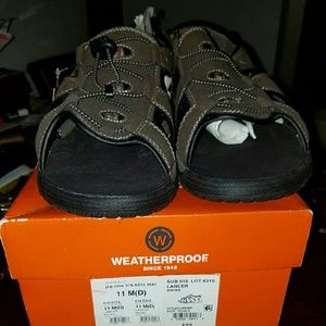 NEW Weatherproof Mens Sandals