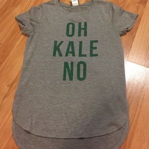 "Oh Kale No" Tee