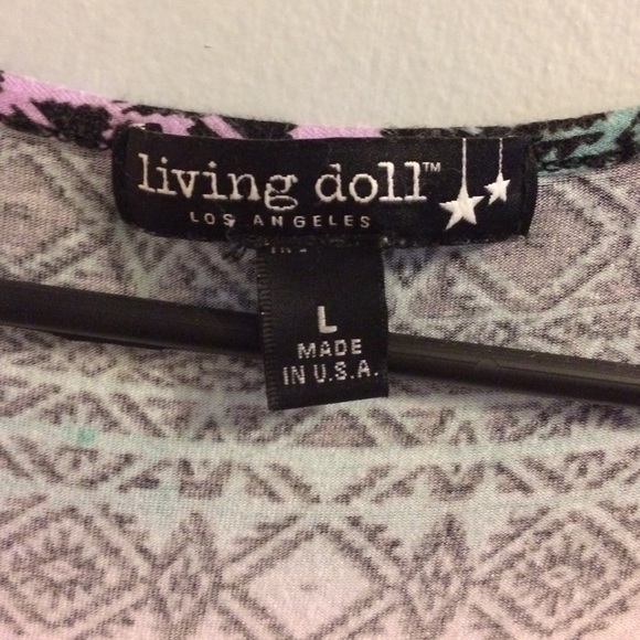 Aztec crop top - Picture 2 of 2