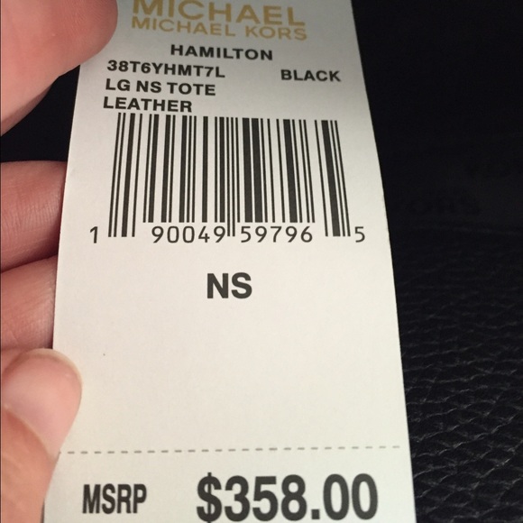 NWT Michael Kors Large Hamilton - Picture 4 of 4