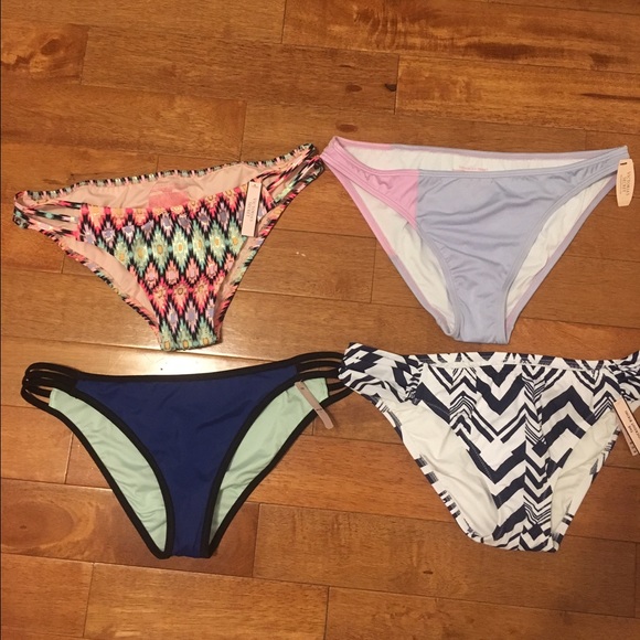 Victoria Secret swim bottoms