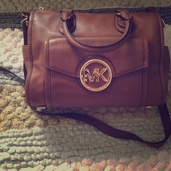 Michael Kors Shoulder Bag with Detachable Strap