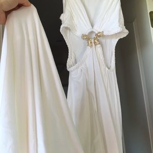 Sky Dresses - Sky Thyra Dress in WHITE Sky Dresses - Sky Thyra Dress in WHITE