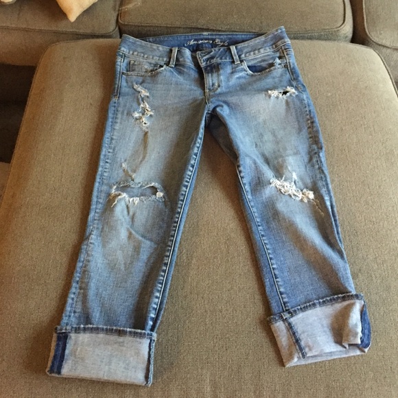 AE cropped jeans