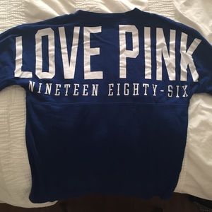 PINK Varsity Crew