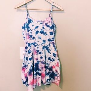 Tie Dye Dress