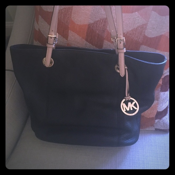 Michael Kors black bag