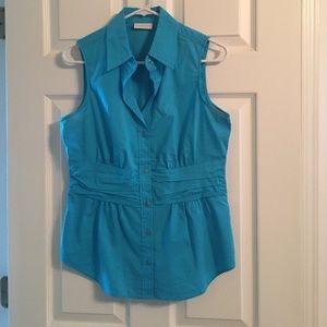 NY and Company beautiful sleeveless top. Size M.