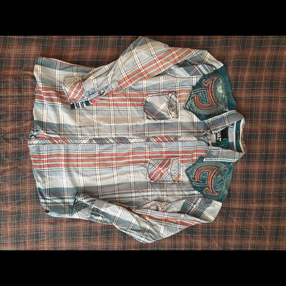 Button down long sleeve Roar shirt