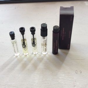 *Final Markdown* Perfume sample. 5 sample scents.