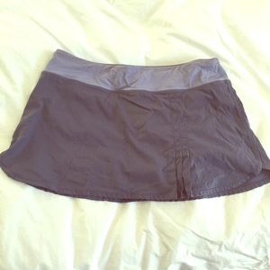 Vintage lululemon run/fun skirt