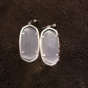 Kendra Scott silver Danielle earrings
