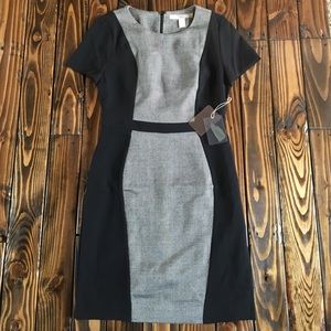 NWT Dress with slimming design