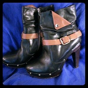 BCBGeneration "Meesa" Leather Boots
