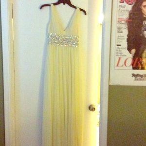 Yellow Prom dress