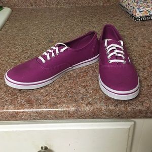 Purple Vans