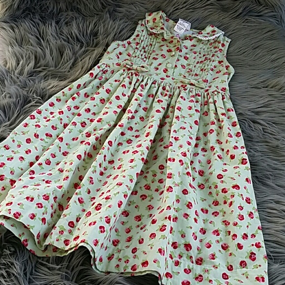 // HARTSTRINGS ● FLORAL DRESS