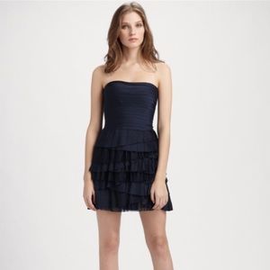 Midnight blue BCBG cocktail dress!
