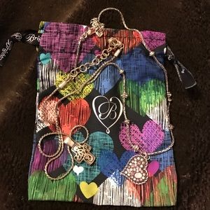 Two Brighton reversible necklaces