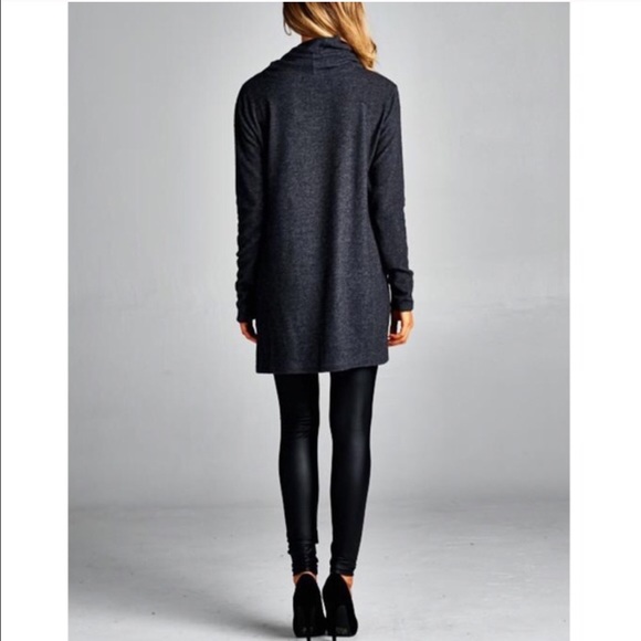 🆕The EVERDEEN hi-lo top - /H.GREY - Picture 4 of 4