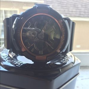 Casio G-shock Rose gold /Black
