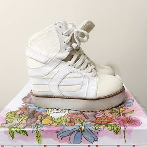 Jeffrey Campbell Wedge Sneakers