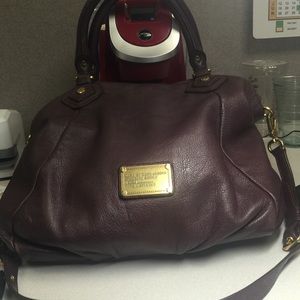 Marc by Marc Jacobs wine color bag