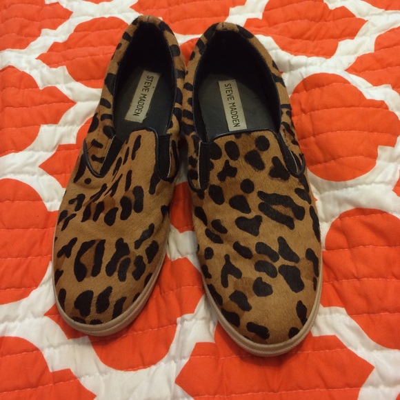 Steve Madden cheetah shoes!!