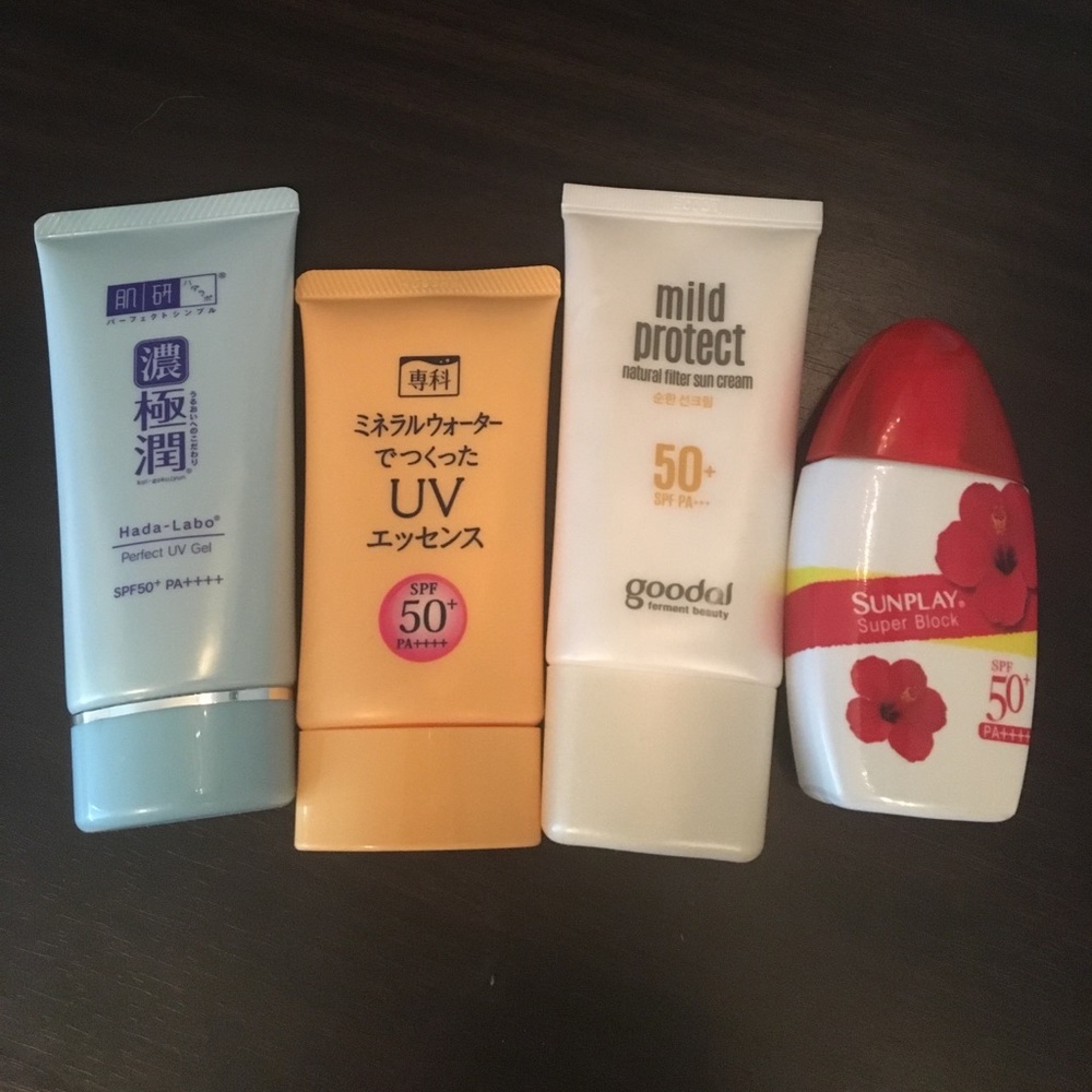 Asian Beauty SPF + Sheet Masks + Samples