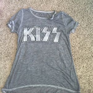 Kids light weight KISS tshirt