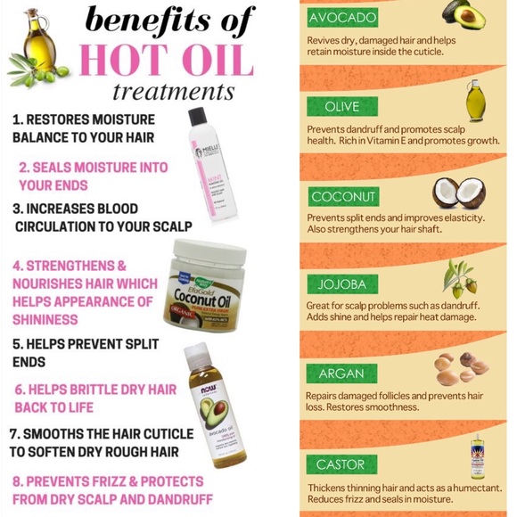 Hot Oil Hair Treatment - Picture 4 of 4