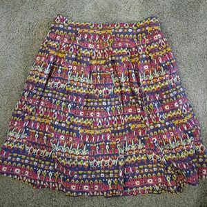 Anthropologie Cultivation Skirt