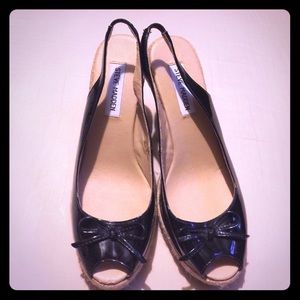 Steve Madden espadrilles sling back shoes