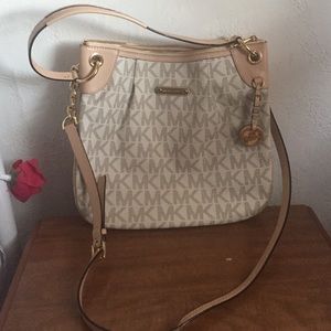 Michael Kors Logo Crossbody/Shoulder Bag