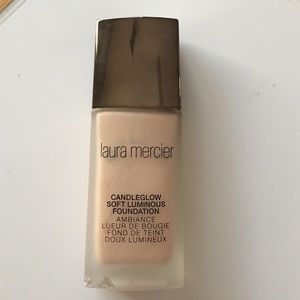 Laura mercier candle glow soft Luminous Foundation