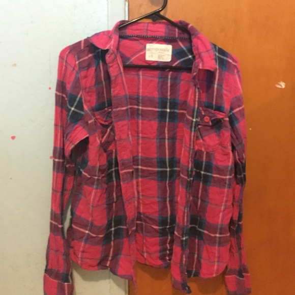 Aeropostale plaid shirts - Picture 2 of 3