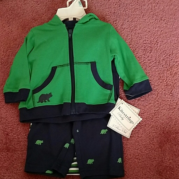 Brand new 3 piece dinosaur set