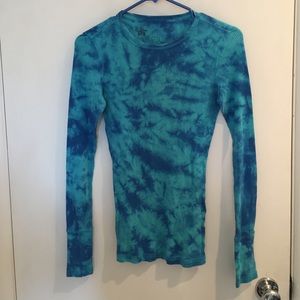 Tie-dye long sleeve