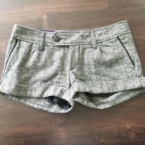 American Eagle Wool Blend Shorts