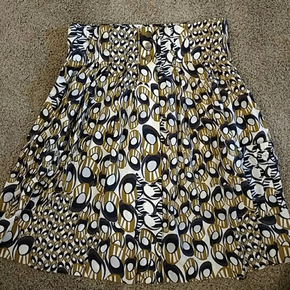 Anthropologie Apothecary Skirt by Parameter