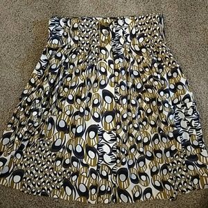 Anthropologie Apothecary Skirt by Parameter