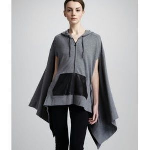 ❌SOLD T Alexander Wang Black Poncho